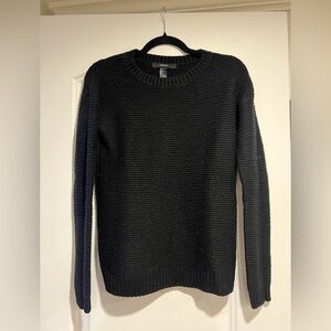 Classic Black Men's Sweater